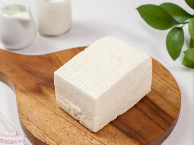 Adygei soft fresh cheese similar to paneer