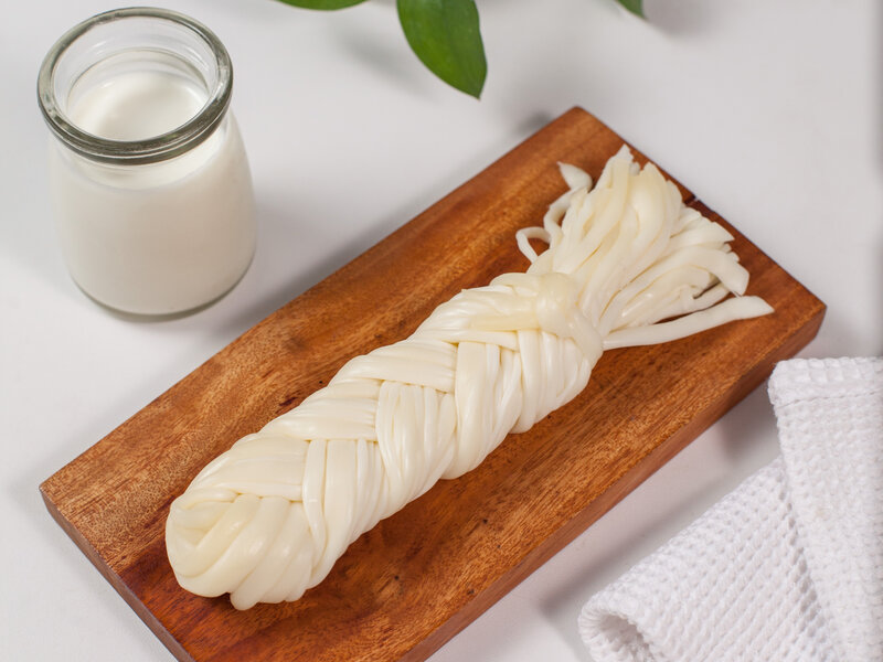 Chechil classic Armenian hand-pulled string cheese