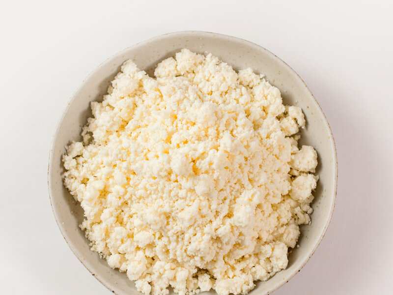 Low fat sour cottage cheese for professional kitchens in Bali