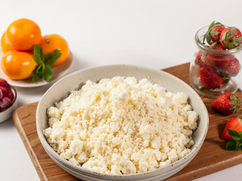 Naturally fermented sour cottage cheese from MamaRada Bali